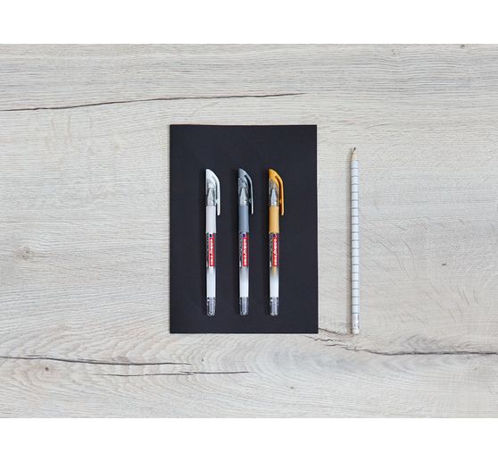 edding Gelroller 2185 metallic, 7er-Set