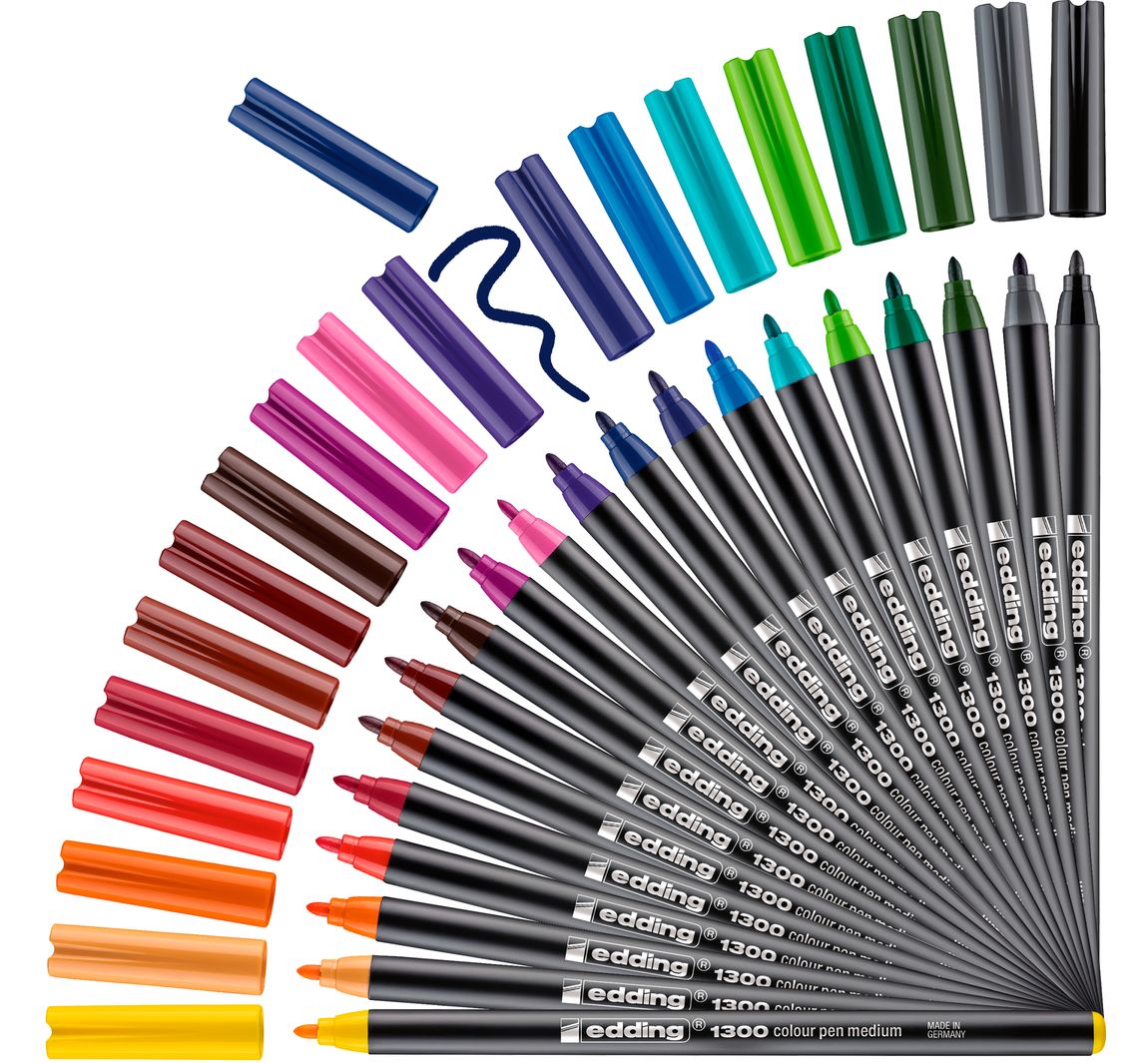 edding 1300 Color Pen, 20er-Set