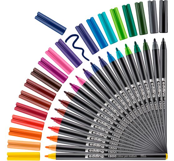 edding 1300 Color Pen, 20er-Set