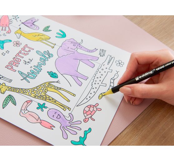 edding 1200 Color Pen