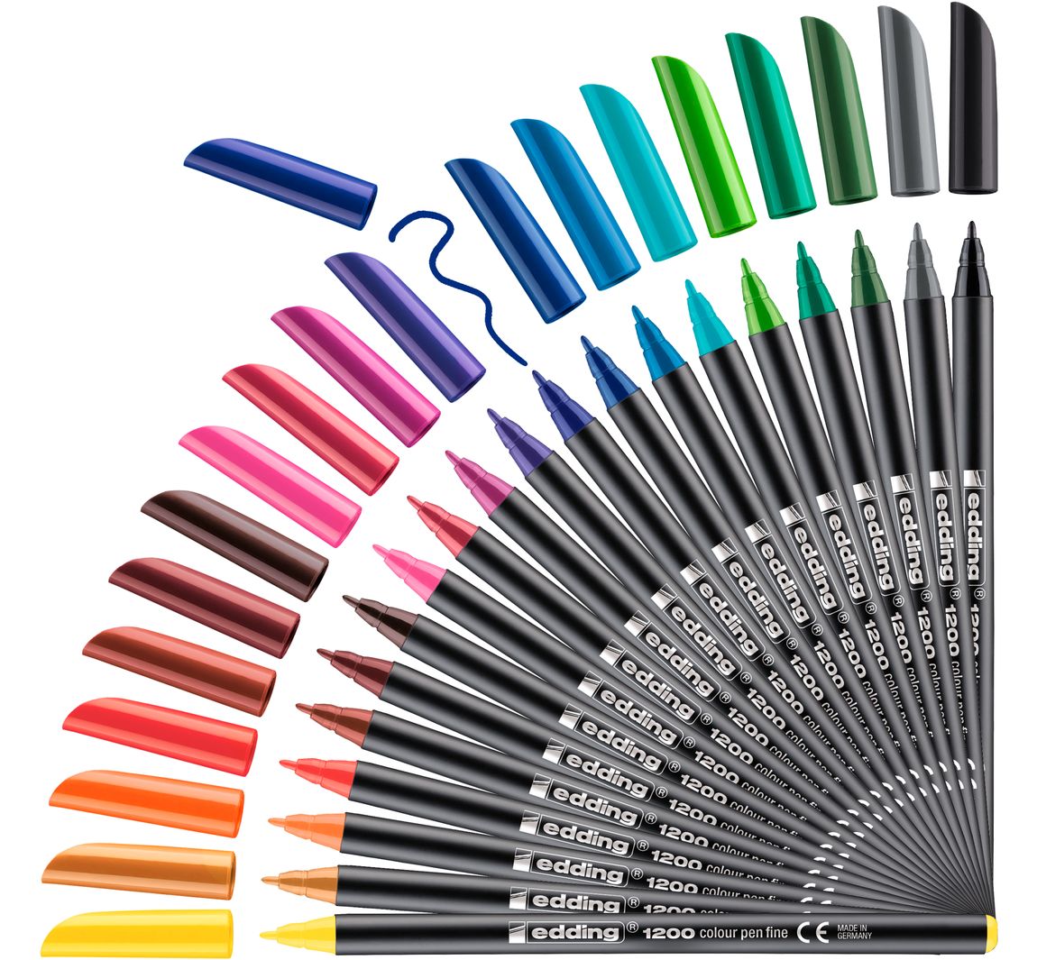 edding 1200 Color Pen