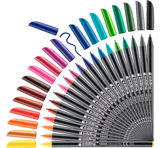 edding 1200 Color Pen