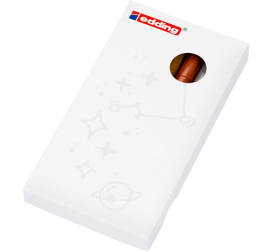edding 753 Glanzlack-Marker Kalligrafie