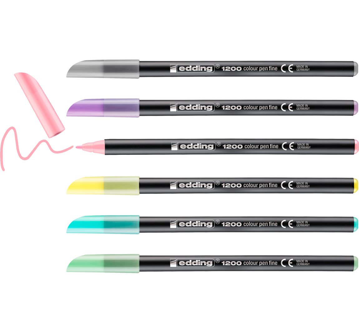 edding 1200 Bibi & Tina COLOR PEN pastell