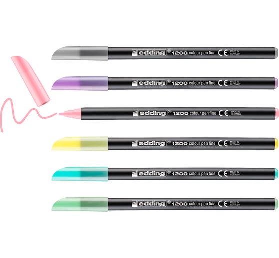 edding 1200 Bibi & Tina COLOR PEN pastell