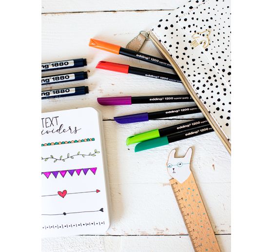 edding 1200 Bibi & Tina COLOR PEN