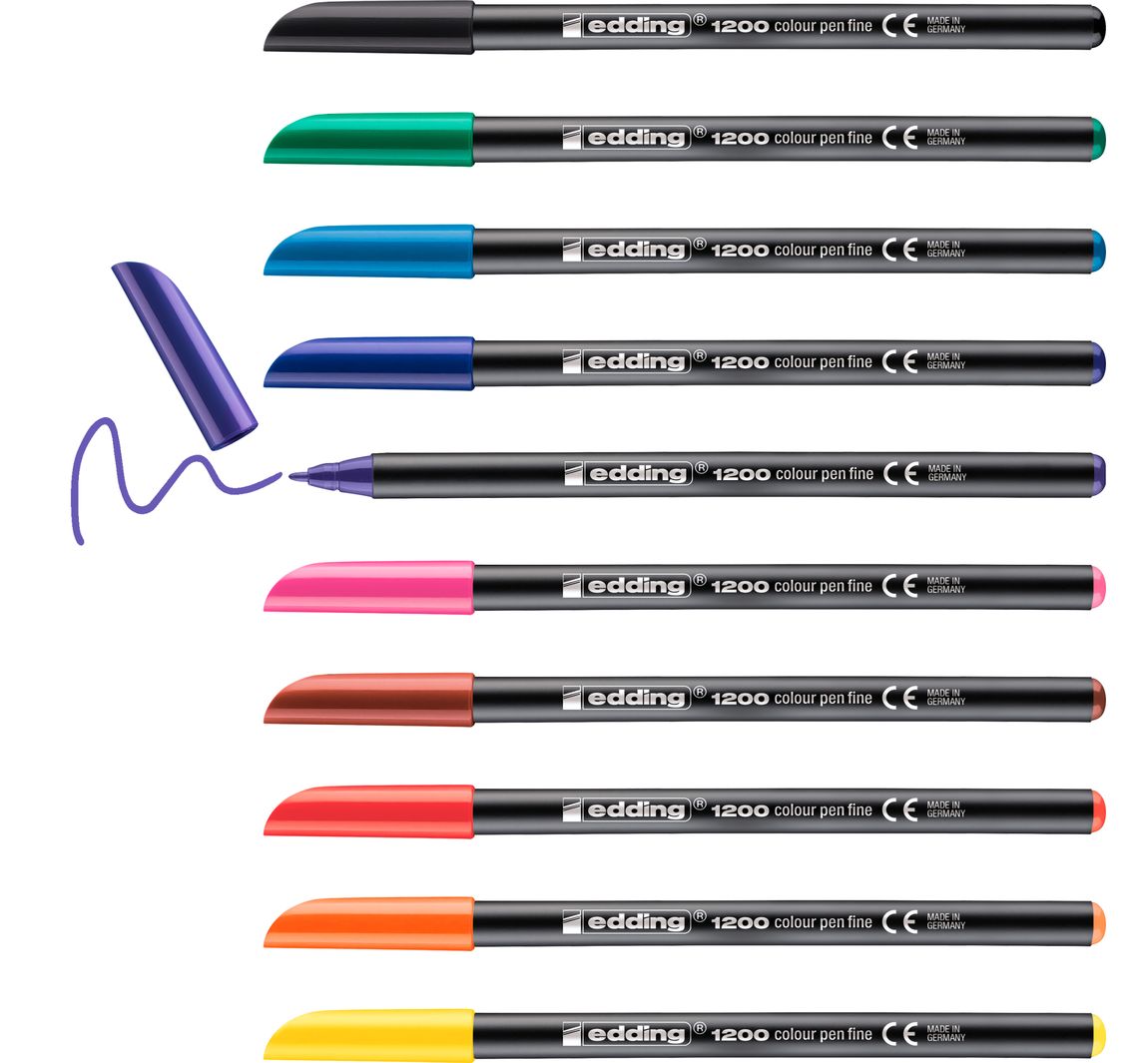 edding 1200 Bibi & Tina COLOR PEN