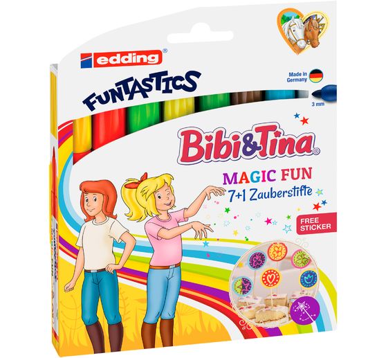 edding 13 Bibi & Tina FUNTASTIC MAGIC FUN