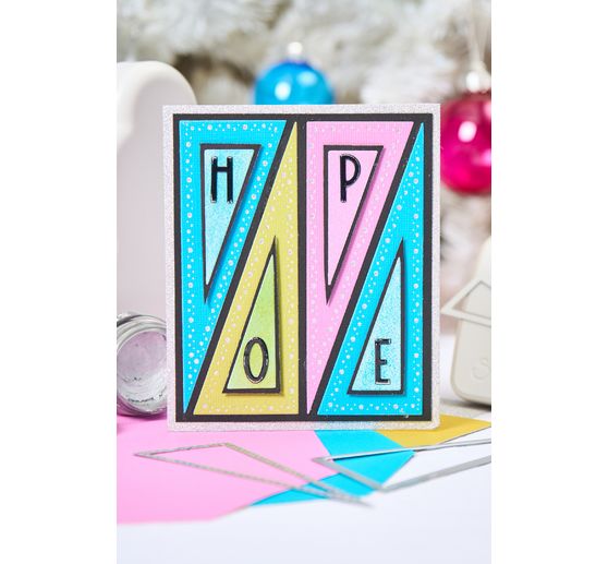 Sizzix Framelits Stanzschablone "Triangles by Stacey Park"
