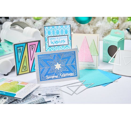Sizzix Framelits Stanzschablone "Triangles by Stacey Park"