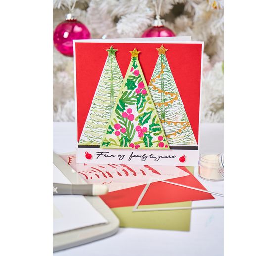 Sizzix Framelits Stanzschablone "Triangles by Stacey Park"