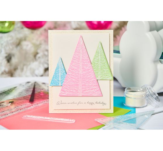 Sizzix Framelits Stanzschablone "Triangles by Stacey Park"