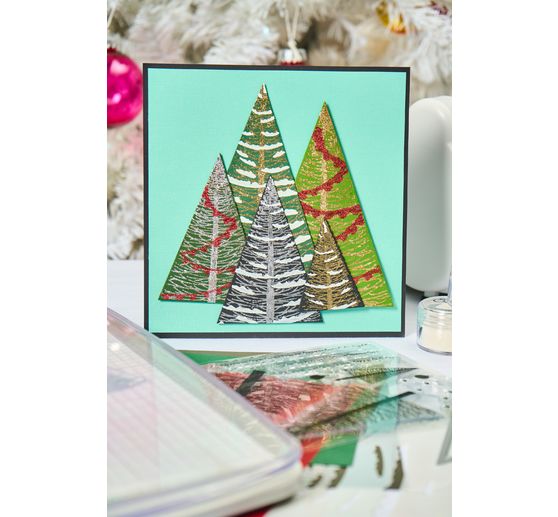 Sizzix Framelits Stanzschablone "Triangles by Stacey Park"