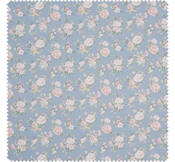 Baumwoll-Stoff "Mathildas Welt - Rosen"