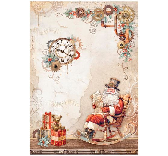Motif straw silk assortment "Gear up for Christmas"