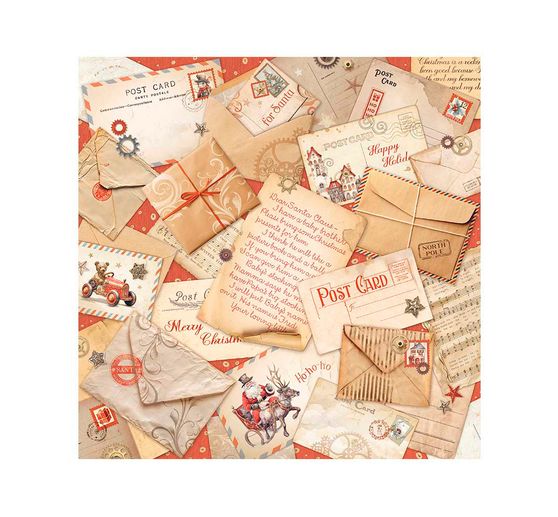 Stoffpaket "Gear up for Christmas"