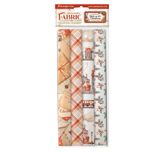 Stoffpaket "Gear up for Christmas"