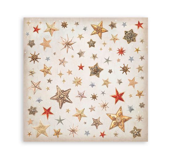 Scrapbook-Block "Gear up for Christmas Backgrounds"