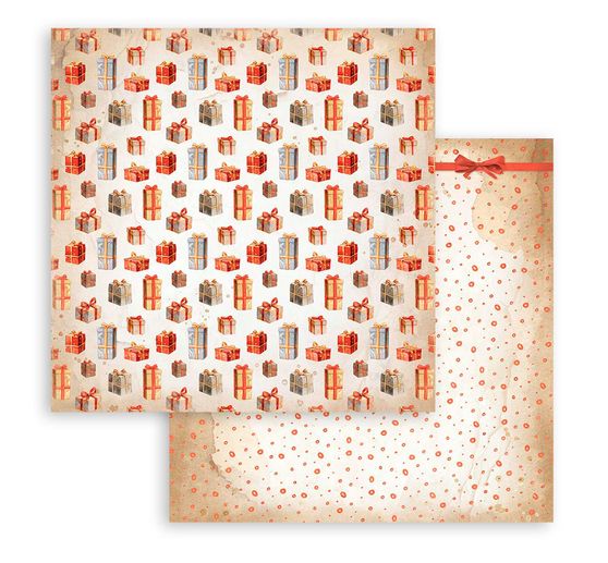 Scrapbook-Block "Gear up for Christmas Backgrounds"