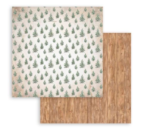 Scrapbook-Block "Gear up for Christmas Backgrounds"