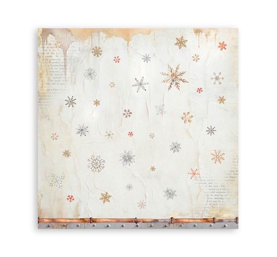 Scrapbook-Block "Gear up for Christmas Backgrounds"