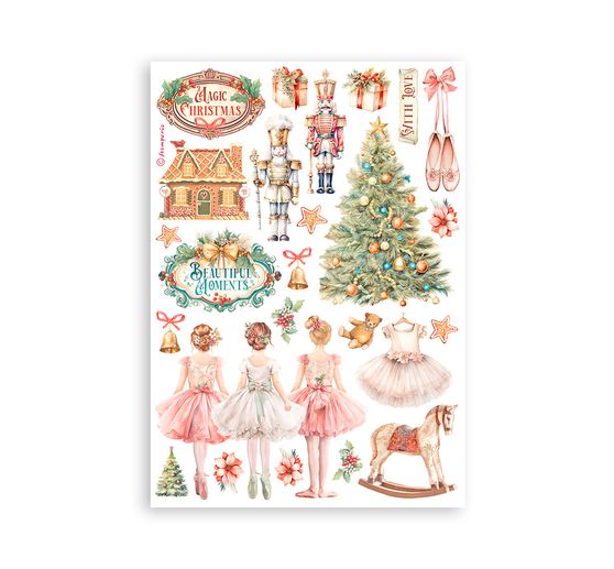 Washi Pad "The Nutcracker"