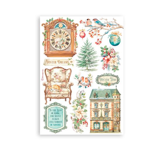 Washi Pad "The Nutcracker"