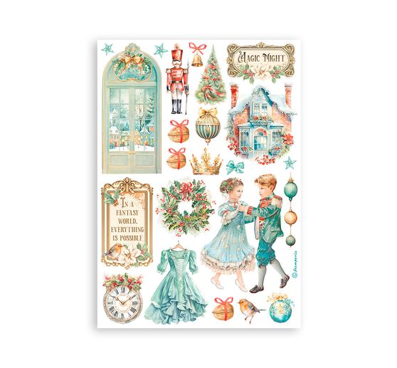 Washi Pad "The Nutcracker"