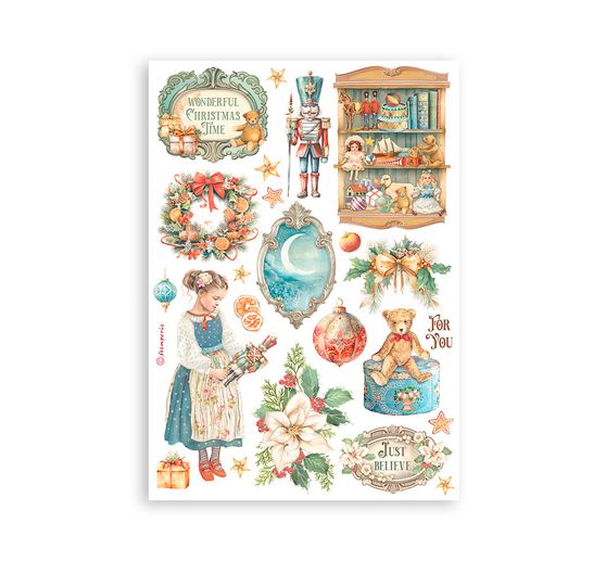 Washi Pad "The Nutcracker"