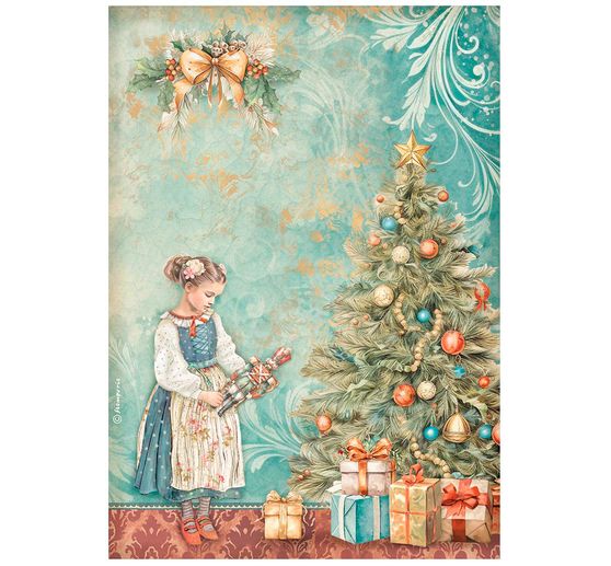 Motiv-Strohseiden Sortiment "The Nutcracker"