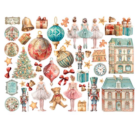 Stanzmotive "The Nutcracker"