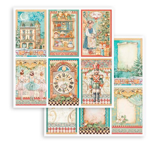 Scrapbook-Block "The Nutcracker"