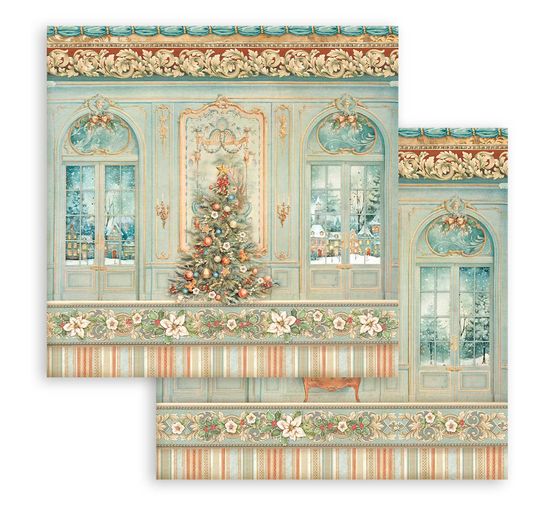 Scrapbook-Block "The Nutcracker"