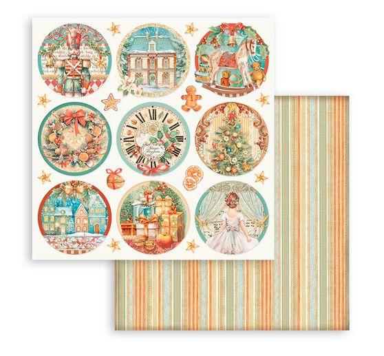 Scrapbook-Block "The Nutcracker"