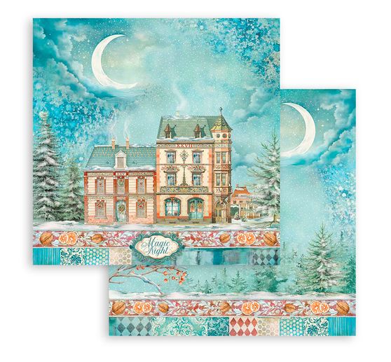 Scrapbook-Block "The Nutcracker"