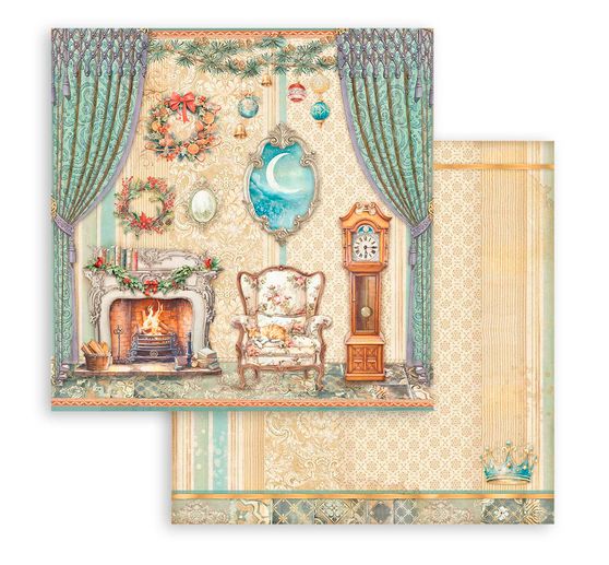 Scrapbook-Block "The Nutcracker"