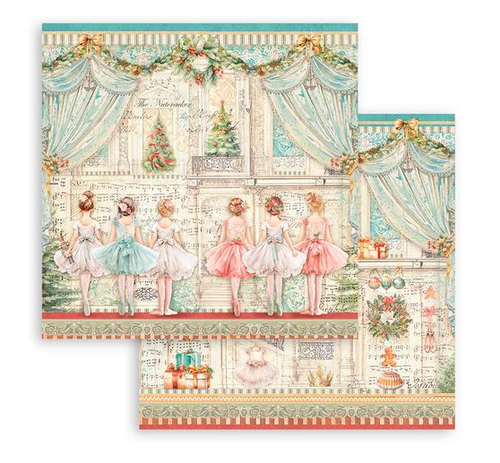Scrapbook-Block "The Nutcracker"
