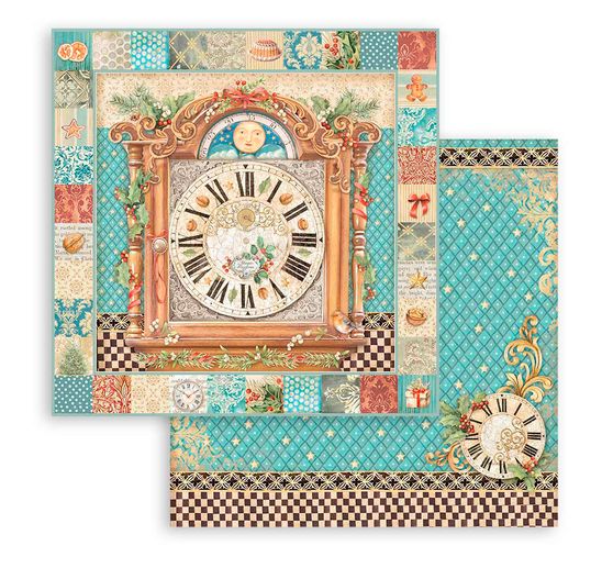 Scrapbook-Block "The Nutcracker"