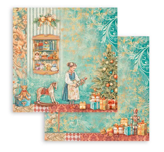 Scrapbook-Block "The Nutcracker"