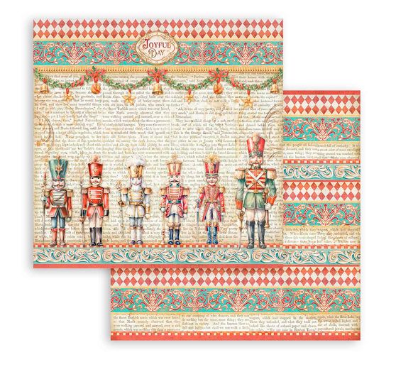 Scrapbook-Block "The Nutcracker"