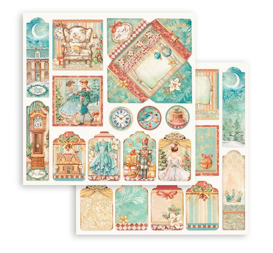 Scrapbook-Block "The Nutcracker"