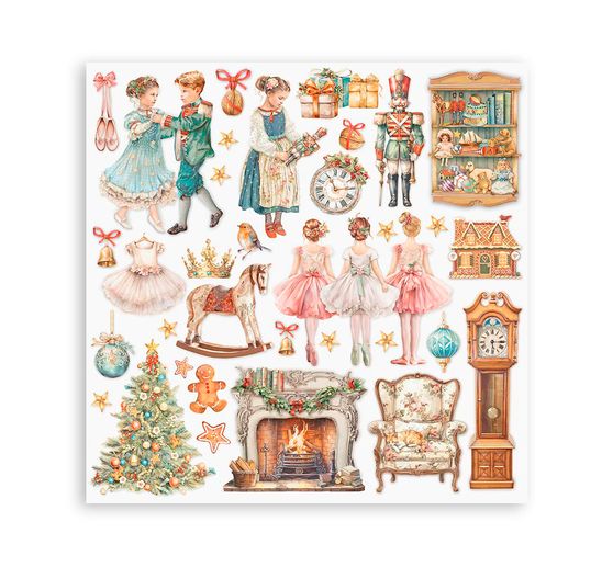 Scrapbook-Block "The Nutcracker"