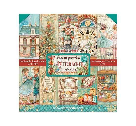 Scrapbook-Block "The Nutcracker"