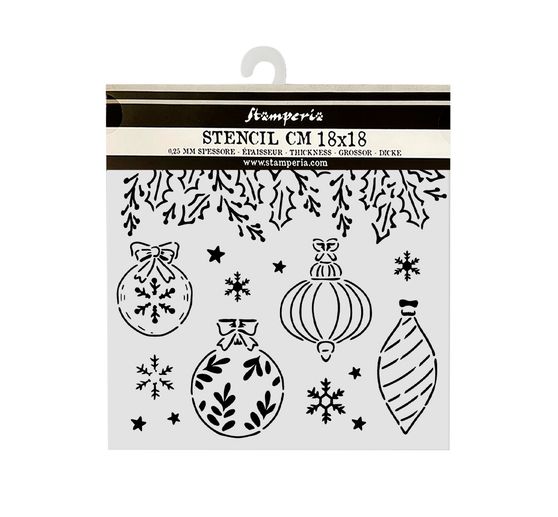 Schablone "The Nutcracker - Christmas Bells"