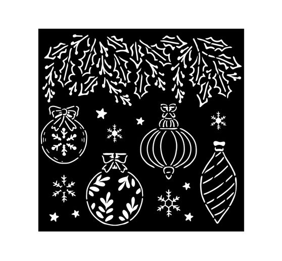 Schablone "The Nutcracker - Christmas Bells"