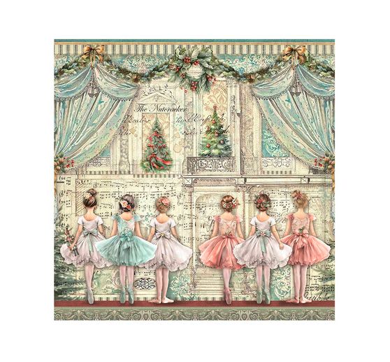 Stoffpaket "The Nutcracker"
