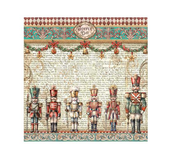 Stoffpaket "The Nutcracker"