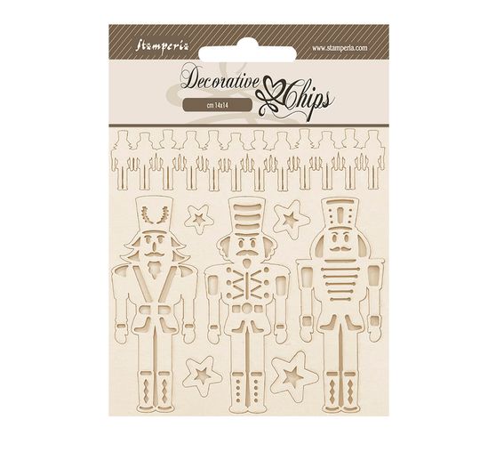 Deko-Elemente "The Nutcracker"