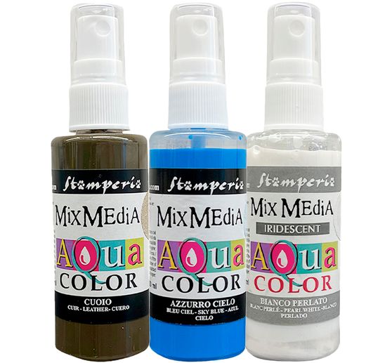 Stamperia Aquacolor "The Nutcracker", 3er-Set