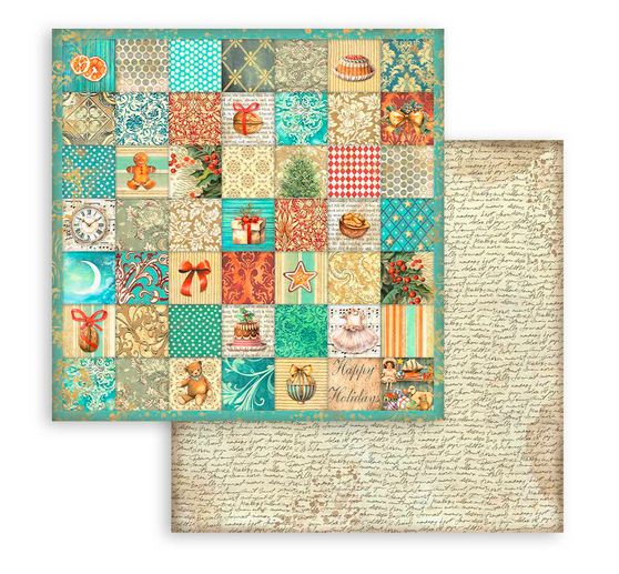 Scrapbook block "The Nutcracker Backgrounds"
